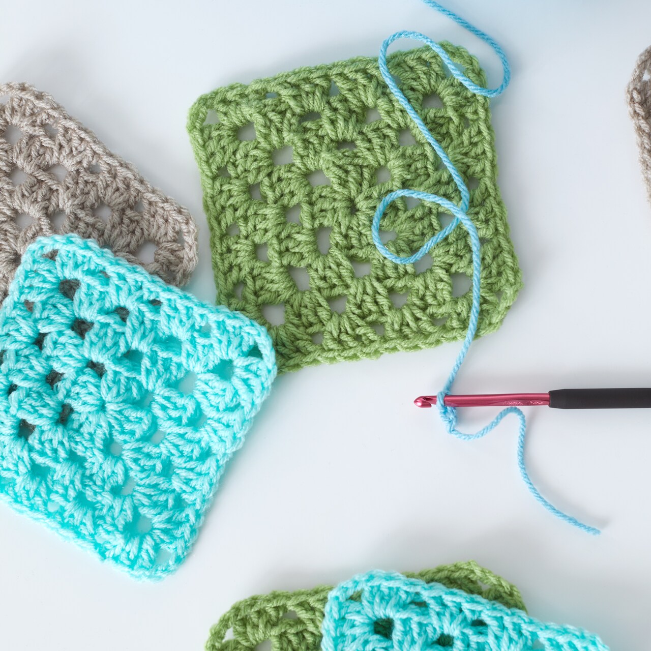 Granny Squares For Beginners with Tamara Kelly